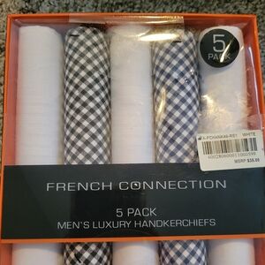 French Connection Luxury Handkerchiefs NIB